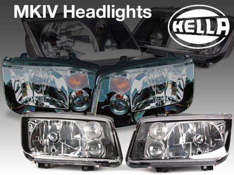 jetta mk4 projector headlights