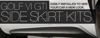 VW MKVI GTI Side Skirts