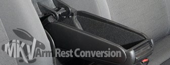 VW MKV Rabbit Armrest