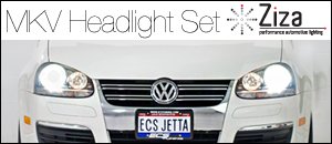 MKV Ziza European Headlights