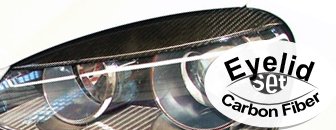 Volkswagen MKV Carbon Fiber Eyelids