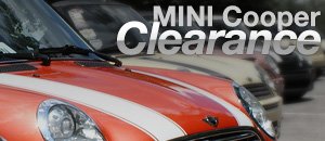 MINI Clearance Items