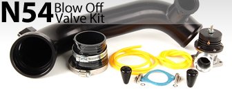 BMW N54 Blow Off Valve Kit