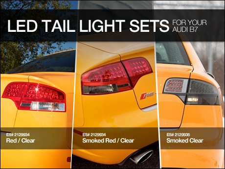 News - Audi B7 LED Tail lights From JOM