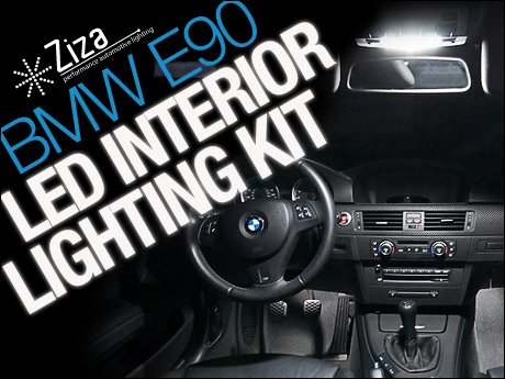 bmw e90 interior led lights