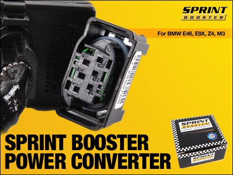 ECS News - BMW Sprint Booster