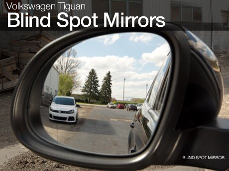 ECS News - Tiguan Blind Spot Mirrors