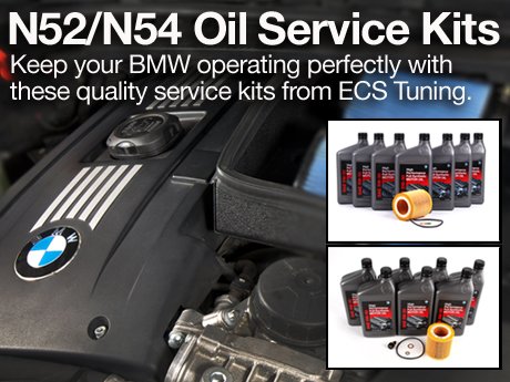 ECS News - BMW N52/N54 Oil Service Kits