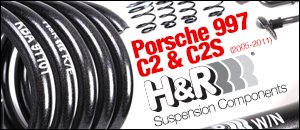 Porsche 997 C2 & C2S H&R Suspension Components