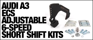 AUDI A3 ECS Short Shift Kits