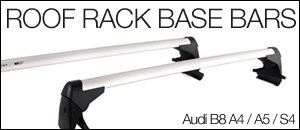 Audi B8 Roof Rack Base Bars
