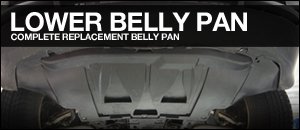 B5 Audi Lower Engine Cover
