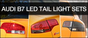 Audi B7 LED Tail lights From JOM