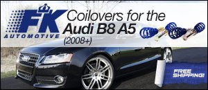 Audi B8 A5 FK Coilovers