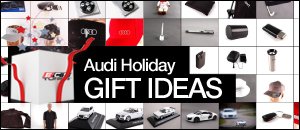 Audi Holiday Gift Ideas