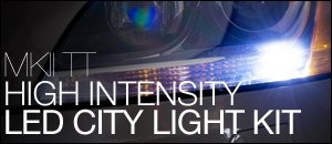 Audi MKII TT LED City Light Kit