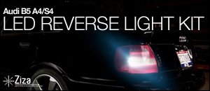 B5 Audi LED Reverse Light Kit