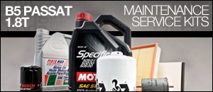 B5 Passat 1.8T Service Kits