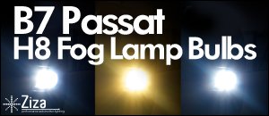 Passat B7 H8 Bulbs