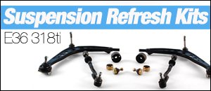 BMW E36 Non-M Suspension Refresh Kits