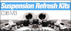 BMW E36 M Suspension Refresh Kits