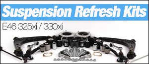 BMW E46 Non-M Suspension Refresh Kits