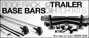 E83 Roof Racks, Hitches & Accessories