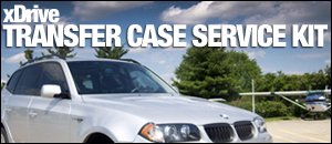 BMW E83 X3 xDrive Transfer Case Service Kit