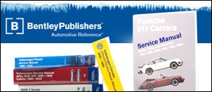 Porsche Bentley Manuals