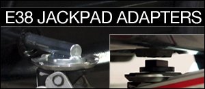 BMW E38 Jack Pad Adapters