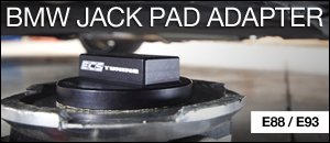 BMW E88/E93 Jack Pad Adapters