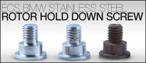ECS Tuning BMW Stainless Steel Rotor Hold Down Screws