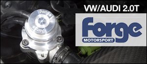 Forge Diverter & Blow Off Valves - VW/Audi 2.0T