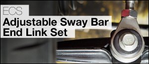 MKIV Adjustable Sway Bar End Links