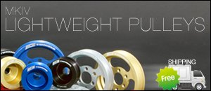 MKIV ECS Lightweight Pulleys
