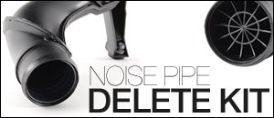 MKV and MKVI 2.0T Noise Pipe Delete Kit