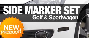 ECS Tuning MKVI Jetta Sportwagen/Golf Sidemarker Sets