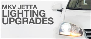 MKV Jetta Headlight Upgrades