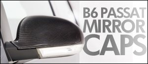 B6 Passat Mirror Caps