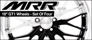 Free Shipping - MRR 5x100 Wheel Sets