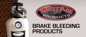 Motive Brake Bleeding Products