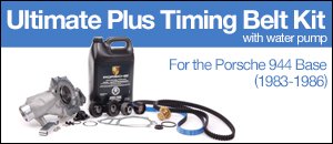 Porsche 944 Base (1983-1986) Timing Belt Kits