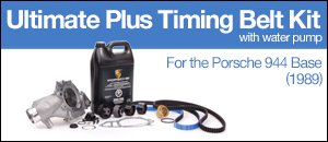 Porsche 944 Base (1989) Timing Belt Kits
