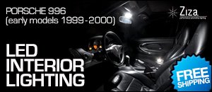 Porsche 996 ('99-'00) Ziza Interior LED Kits