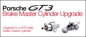 Porsche Boxster/Cayman Brake Master Cylinder Upgrade