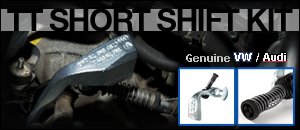 TT Short Shifter Kit For The VW MKIV