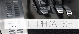 MKI TT Pedal Set