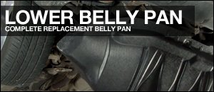 B5 Passat Lower Engine Cover