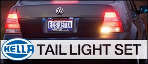 MKIV Jetta Hella Tail lights