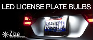 MKVI Jetta LED License Plate Bulb Set